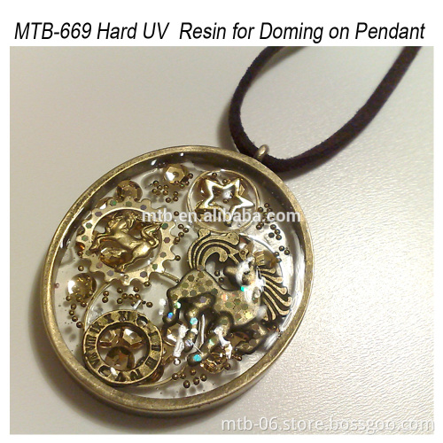 Crystal UV Resin for Pendent